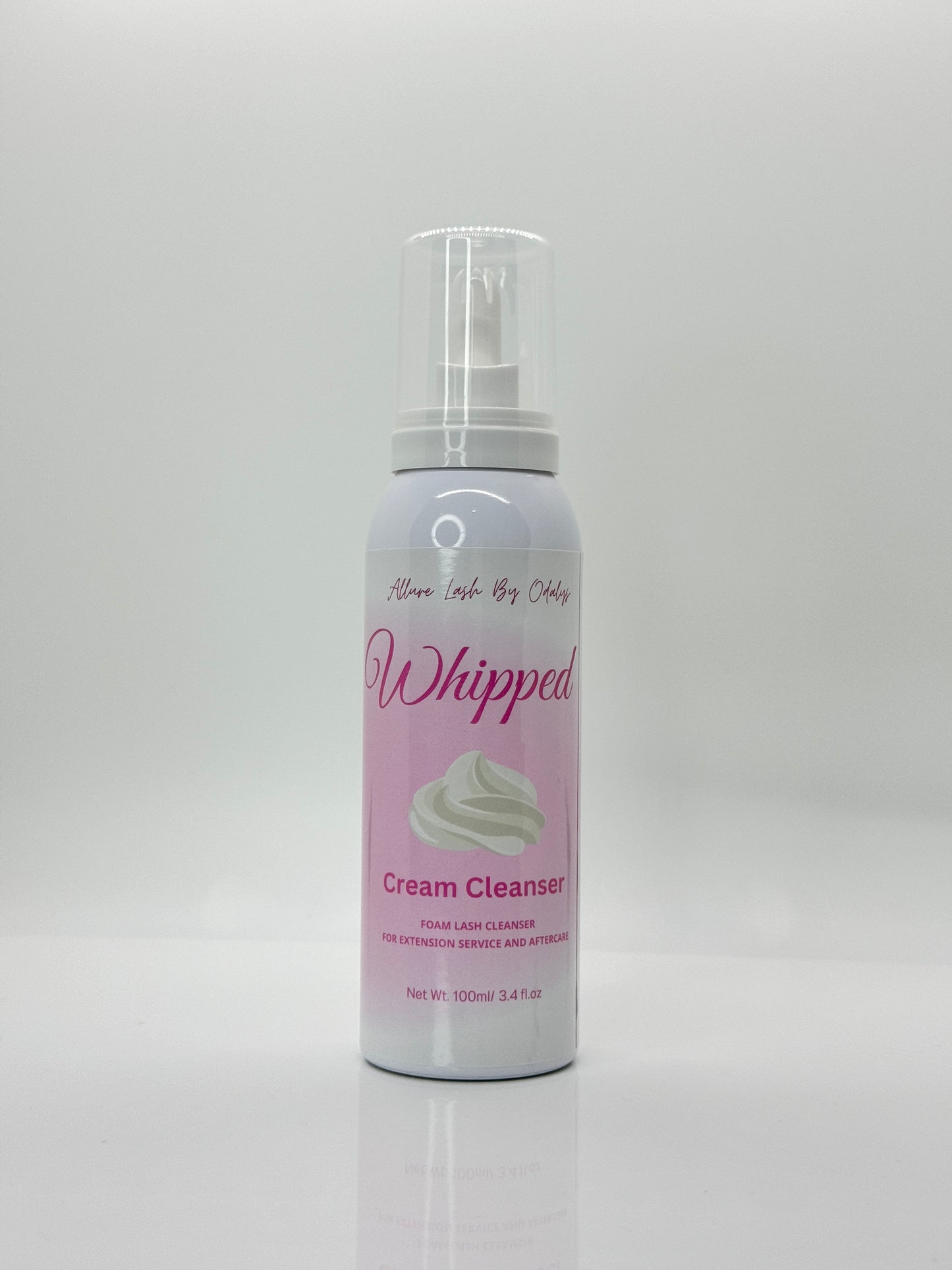 Whipped lash shampoo 🫧