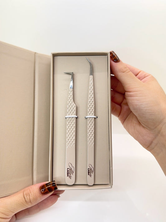 Fiber tip tweezer DUO
