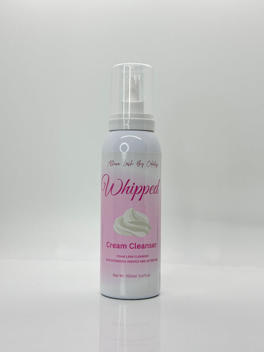 Whipped lash shampoo 🫧