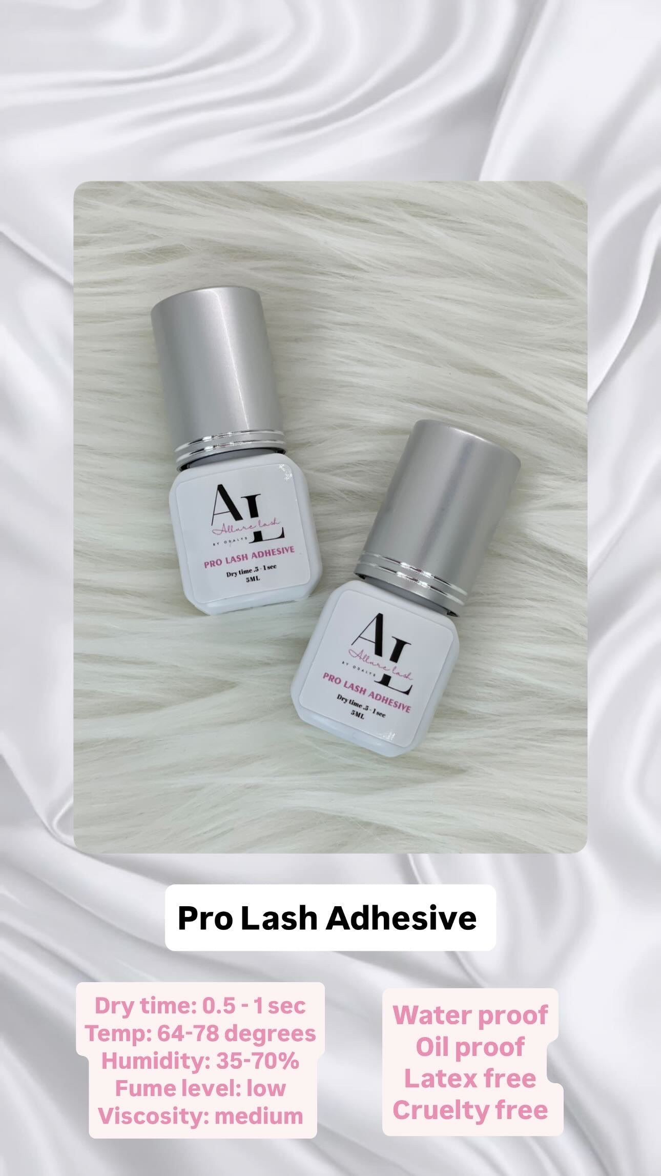 Pro Lash Adhesive .5 - 1 sec