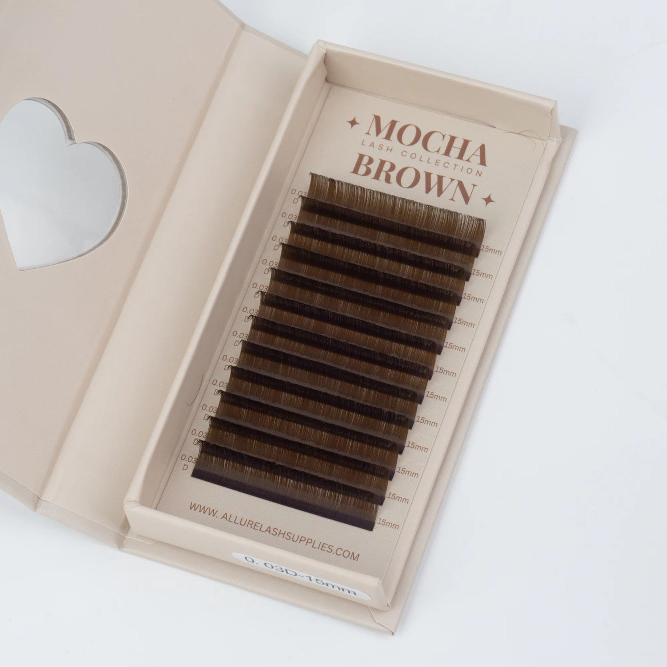 Mocha brown .3 single lengths