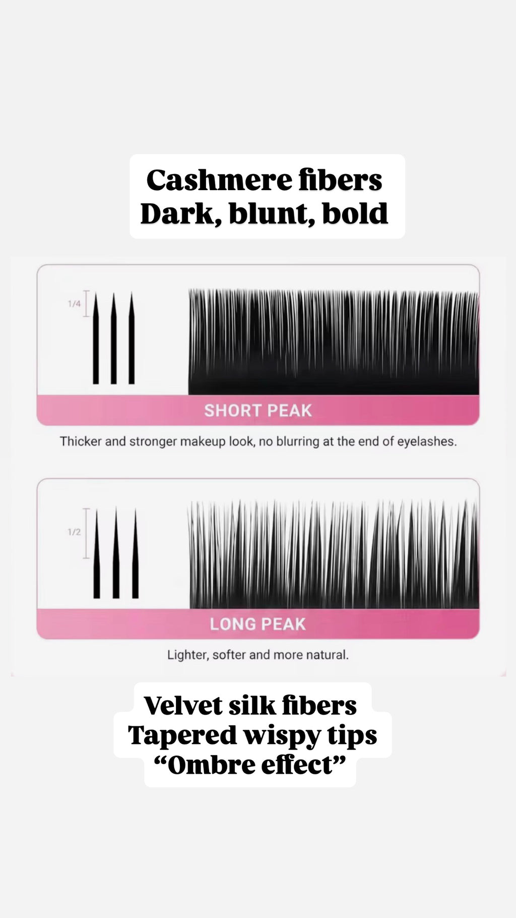 Velvet silk MIXED TRAYS