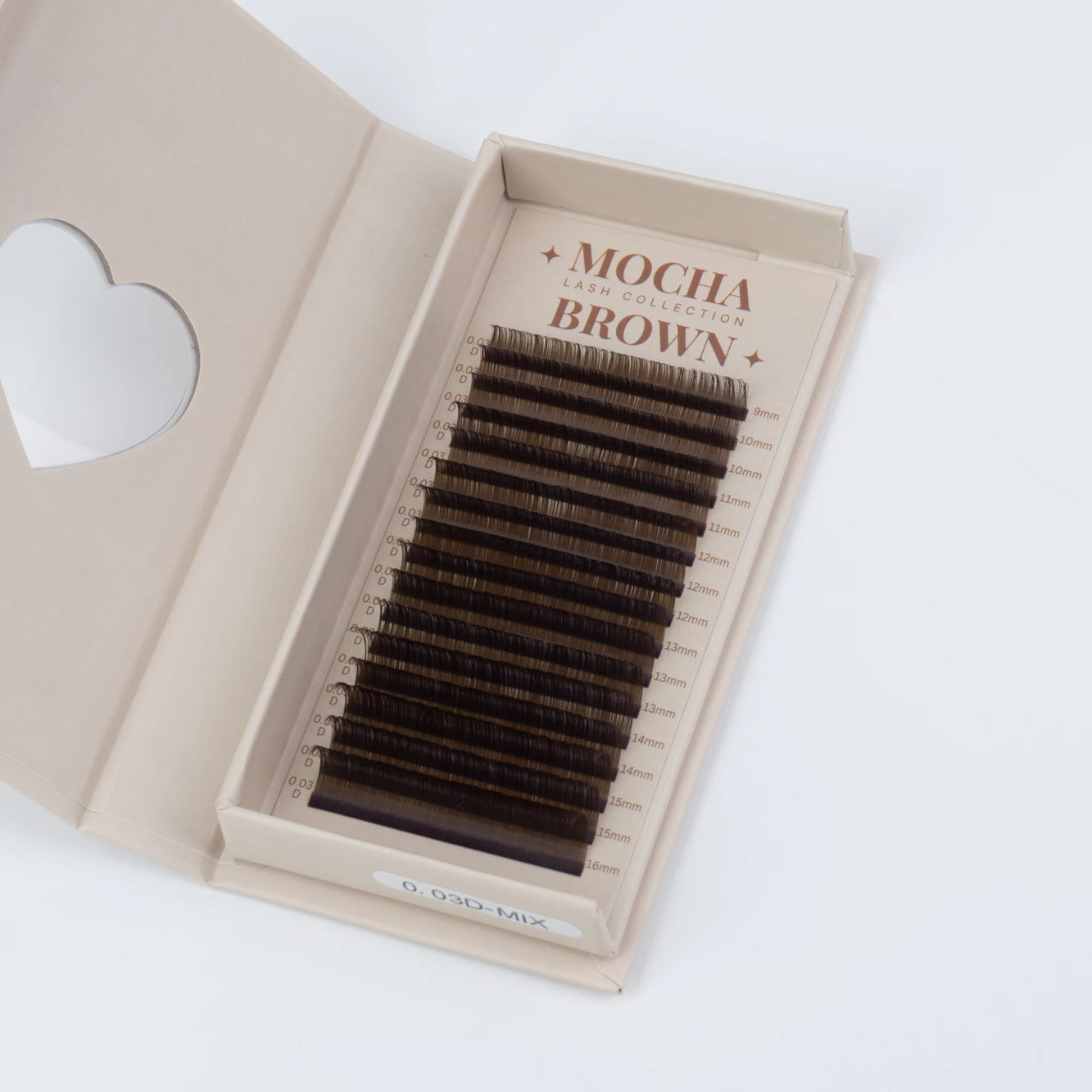 Mocha brown - Mixed trays