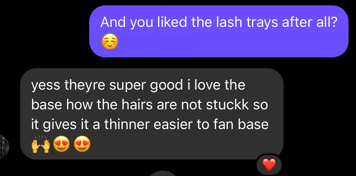 Velvet silk single length