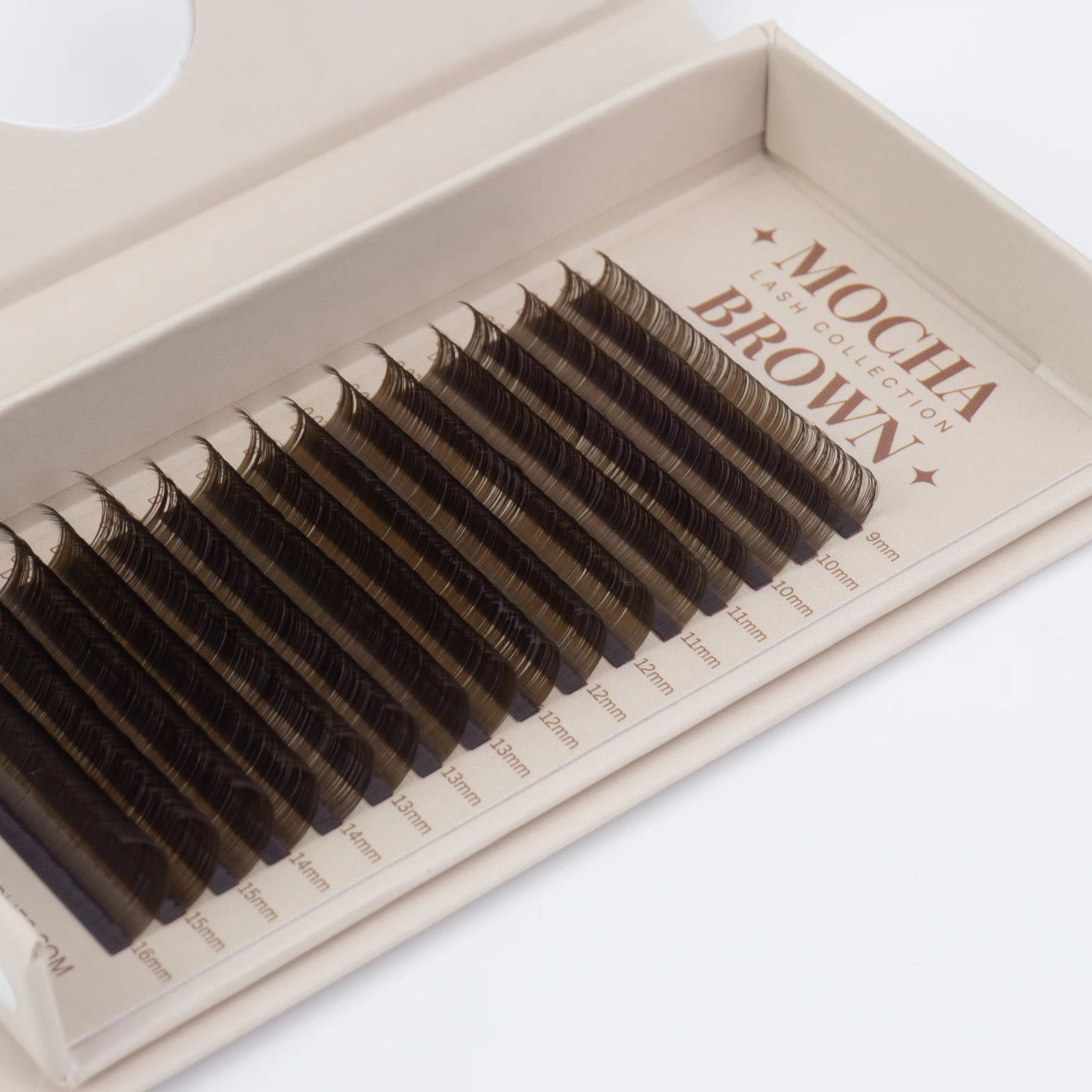 Mocha brown - Mixed trays