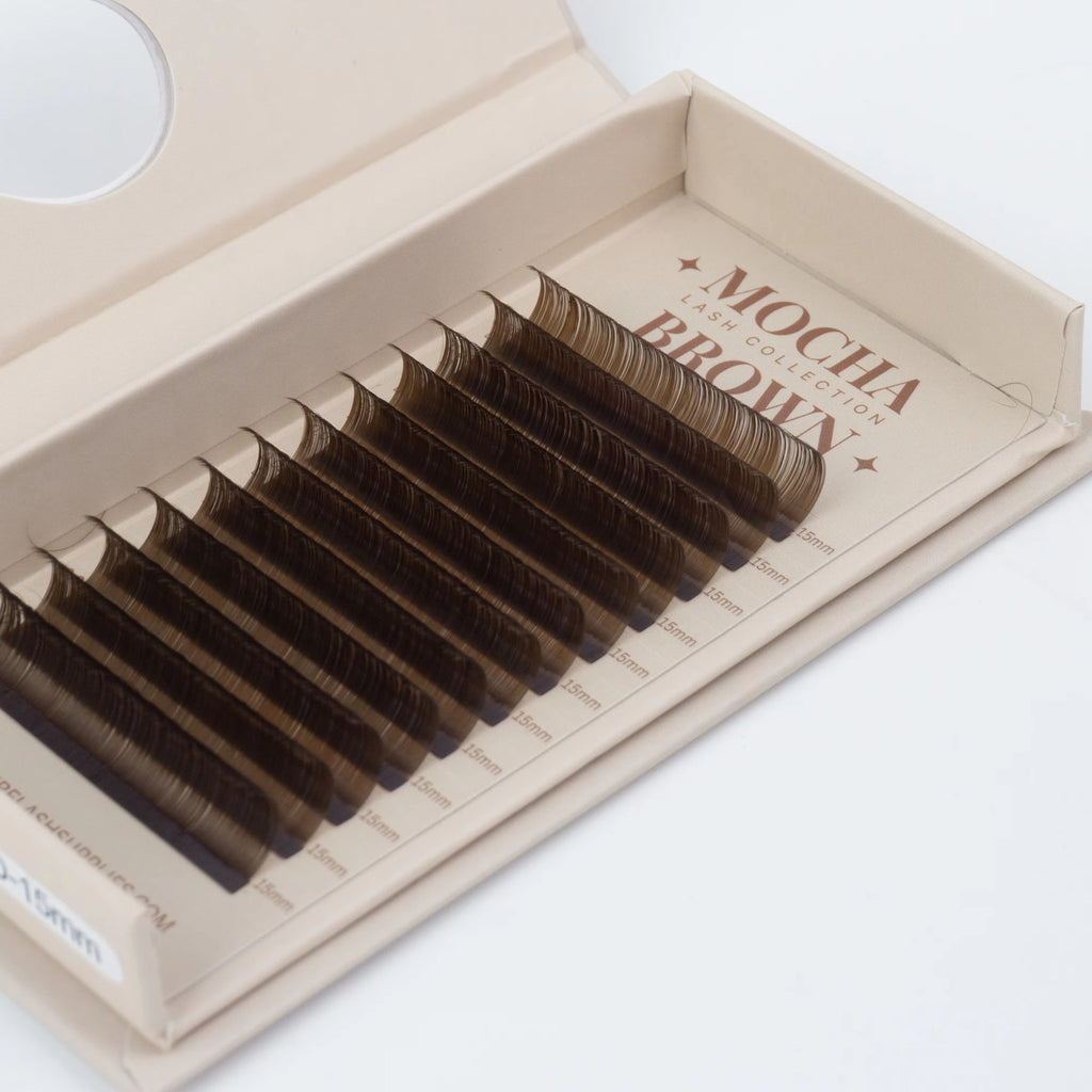 Mocha brown .3 single lengths