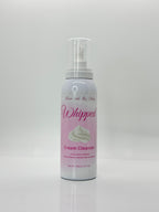 Whipped shampoo