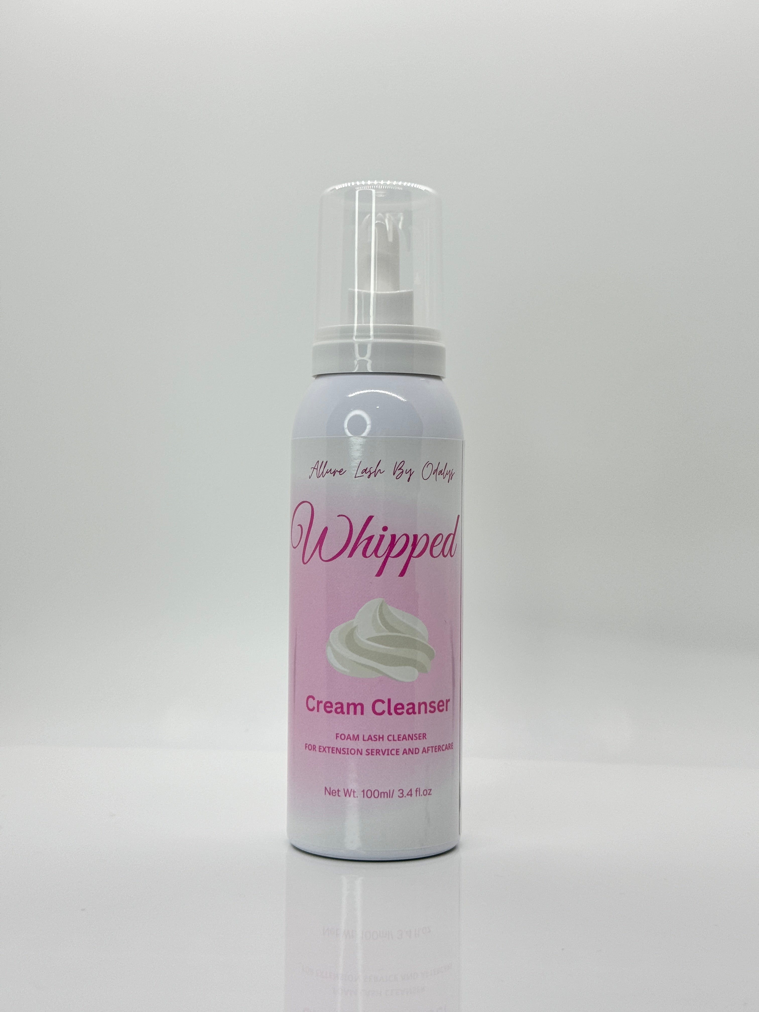 Whipped shampoo