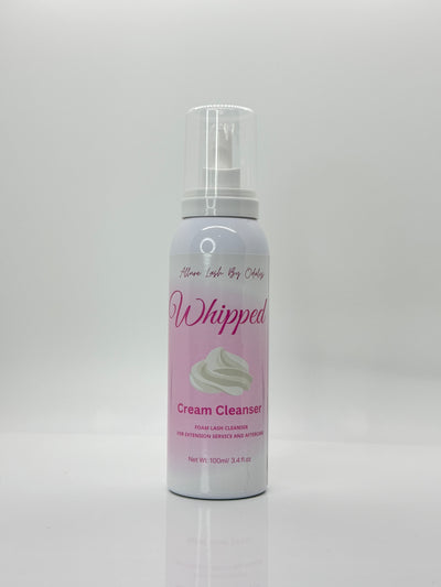 Whipped shampoo