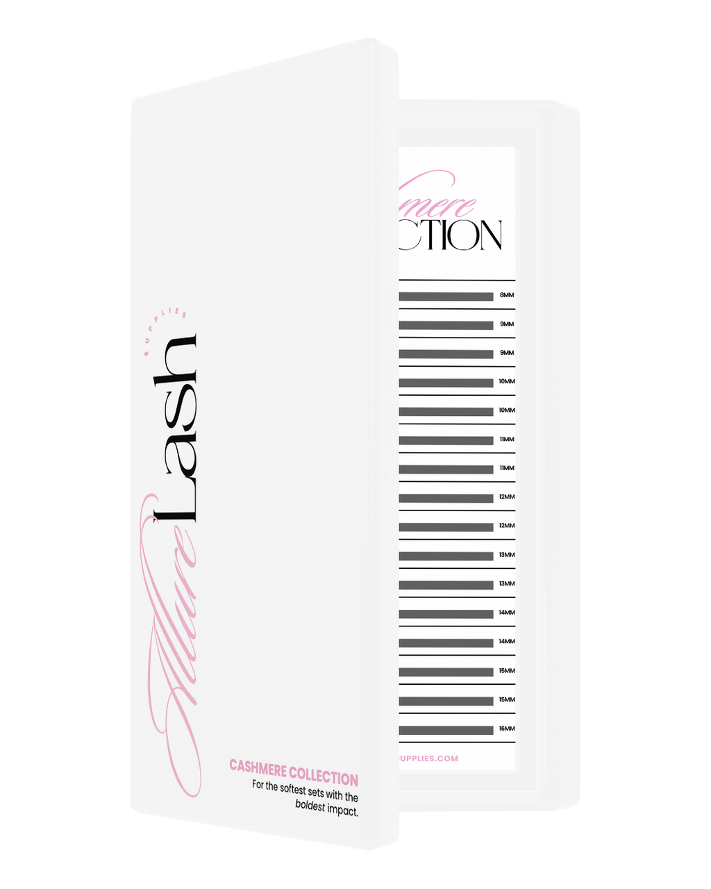 0.03 Cashmere Lash Trays